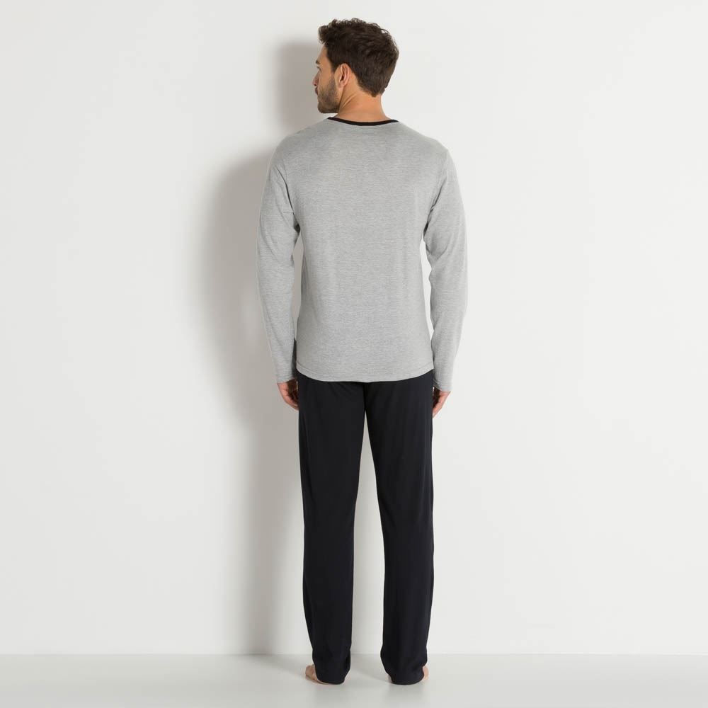 Pijama Longo Masculino Mash