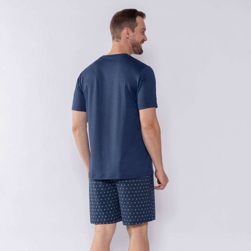 Pijama Masculino Curto Marc Alain
