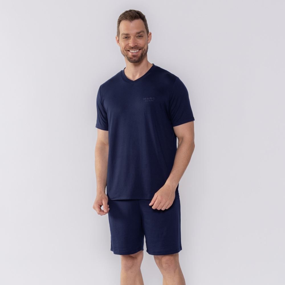 Pijama Masculino Curto Marc Alain