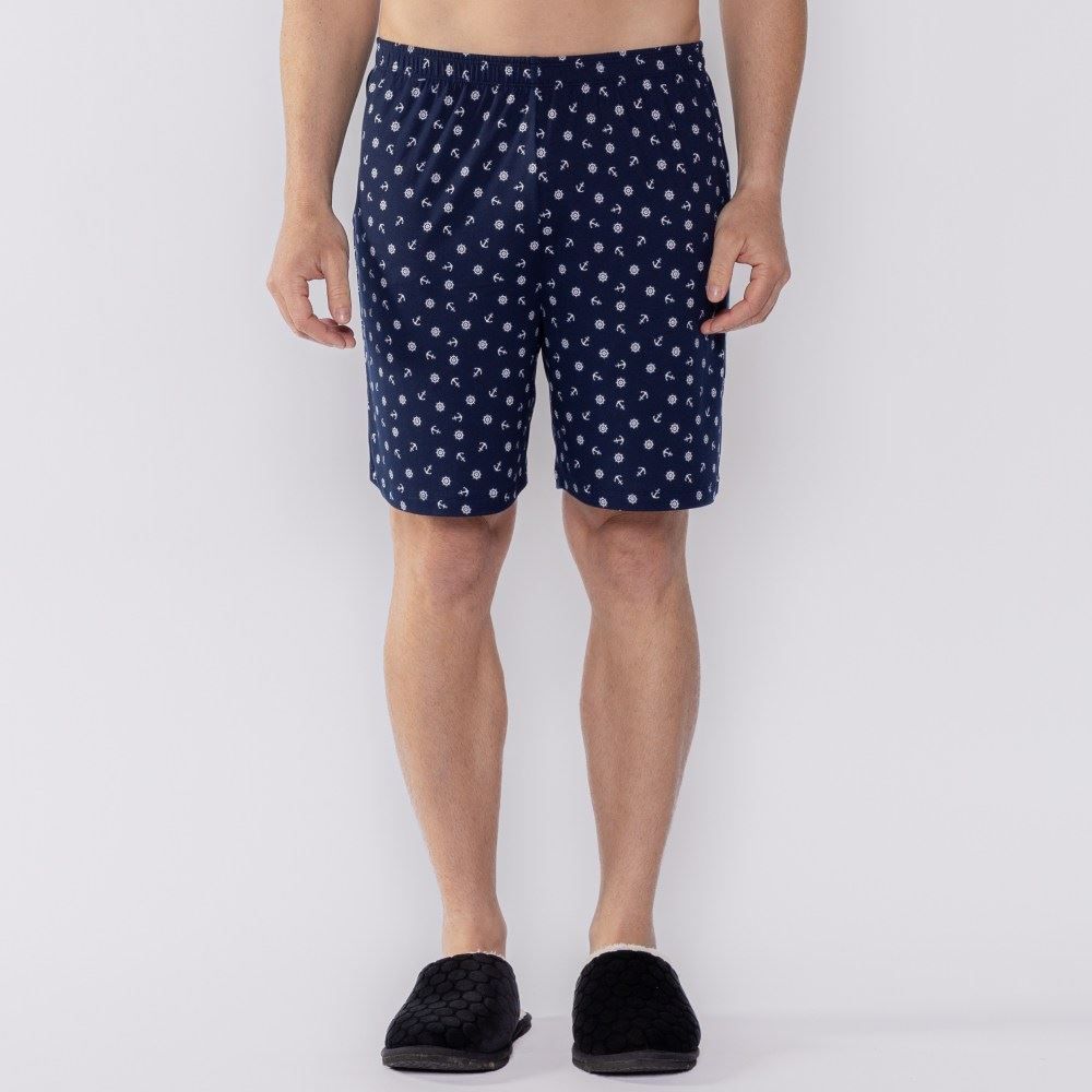 Pijama Masculino Curto Âncora Marc Alain