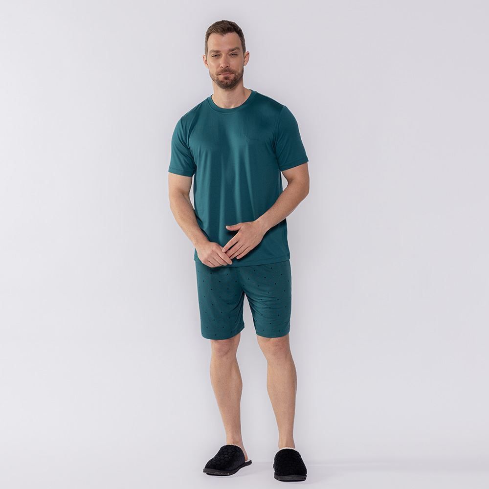 Pijama Masculino Curto Marc Alain