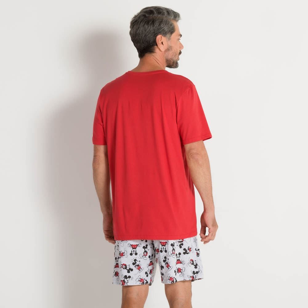 Pijama Masculino Curto Mickey Disney