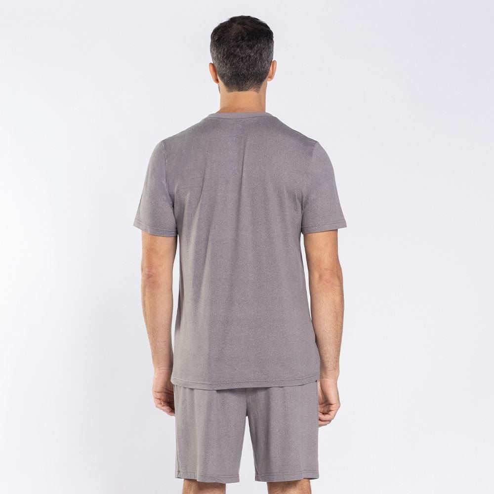Pijama Masculino Curto Peletizado Marc Alain