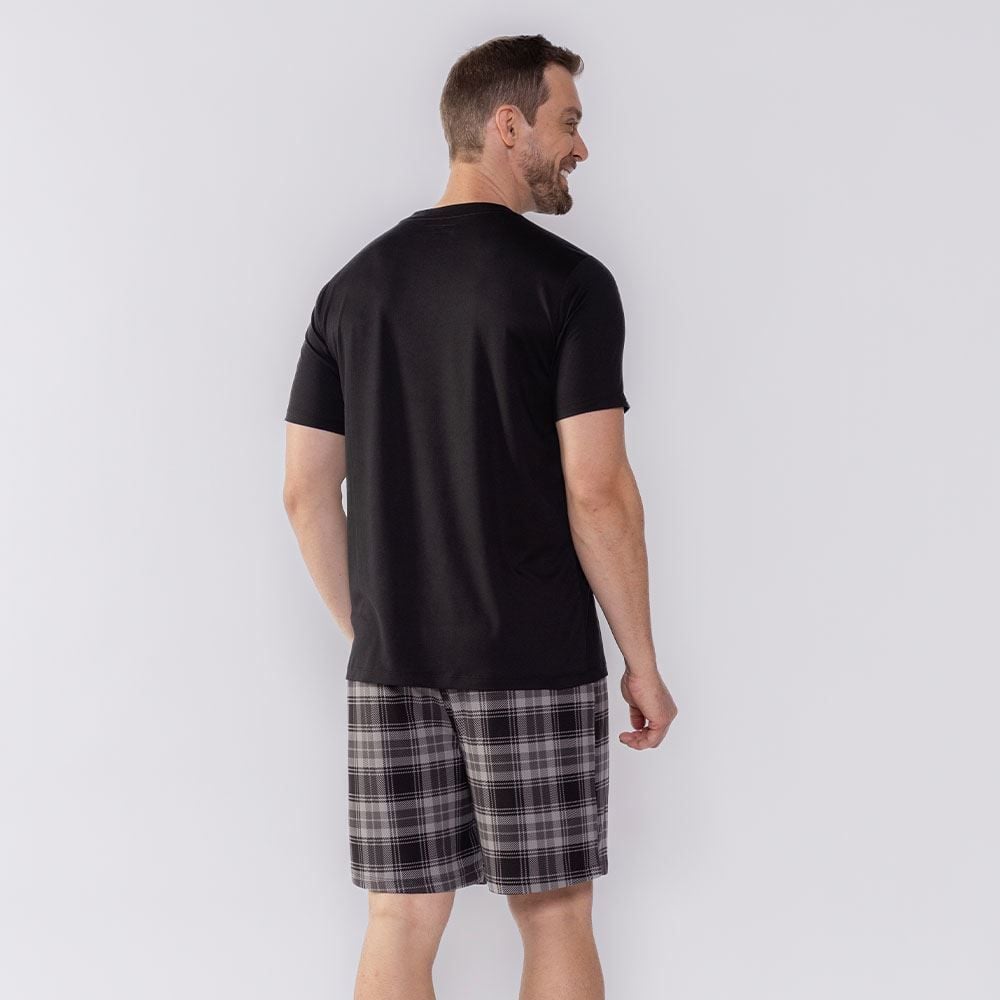 Pijama Masculino Curto Racer Marc Alain