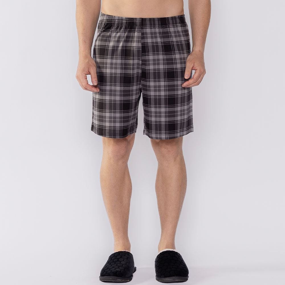 Pijama Masculino Curto Racer Marc Alain