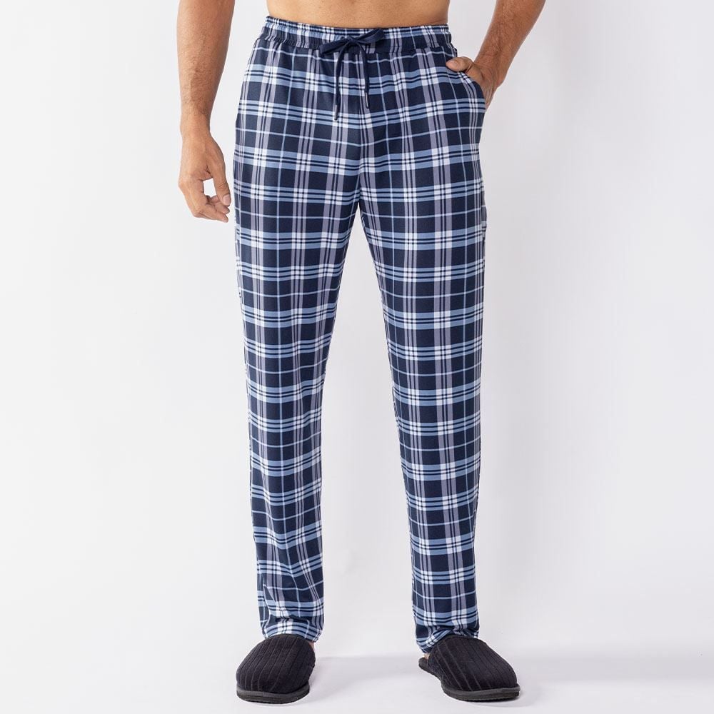 Pijama Masculino Longo Peletizado Marc Alain