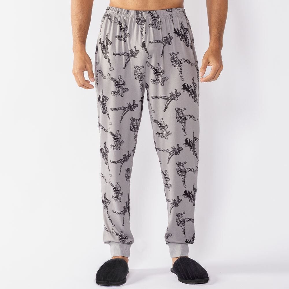 Pijama Masculino Longo Peletizado