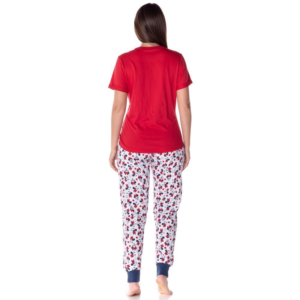 Pijama Meia Estação Minnie Mouse Disney