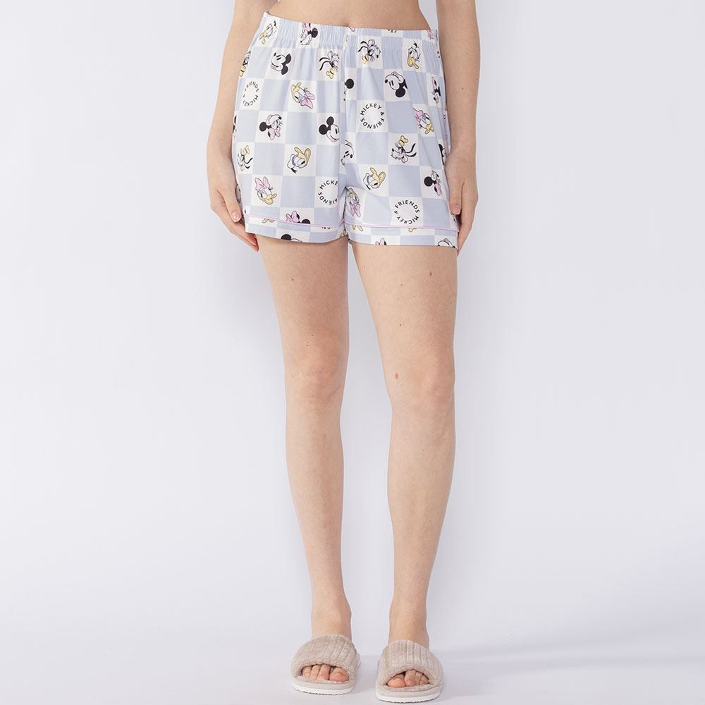 Pijama Mickey Feminino Regata Disney