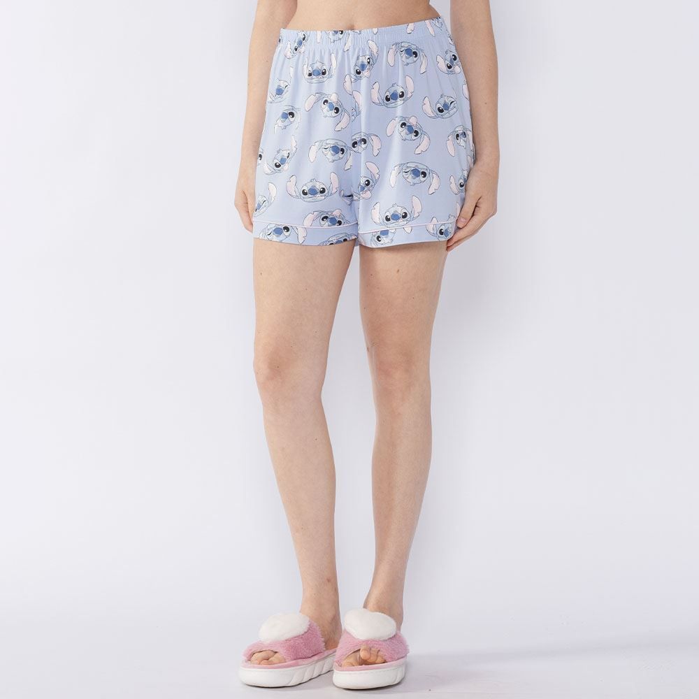 Pijama Stitch Feminino Americano Disney