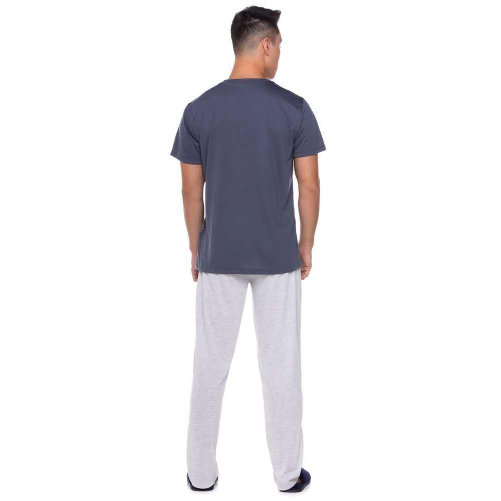 Pijama T-Rex com Detalhes em Neon Marc Alain