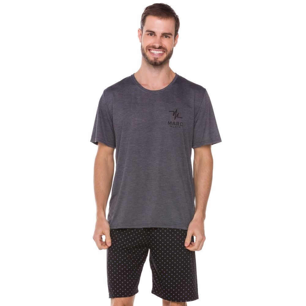 Pijama Triângulos Marc Alain