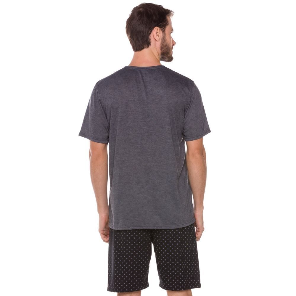 Pijama Triângulos Marc Alain