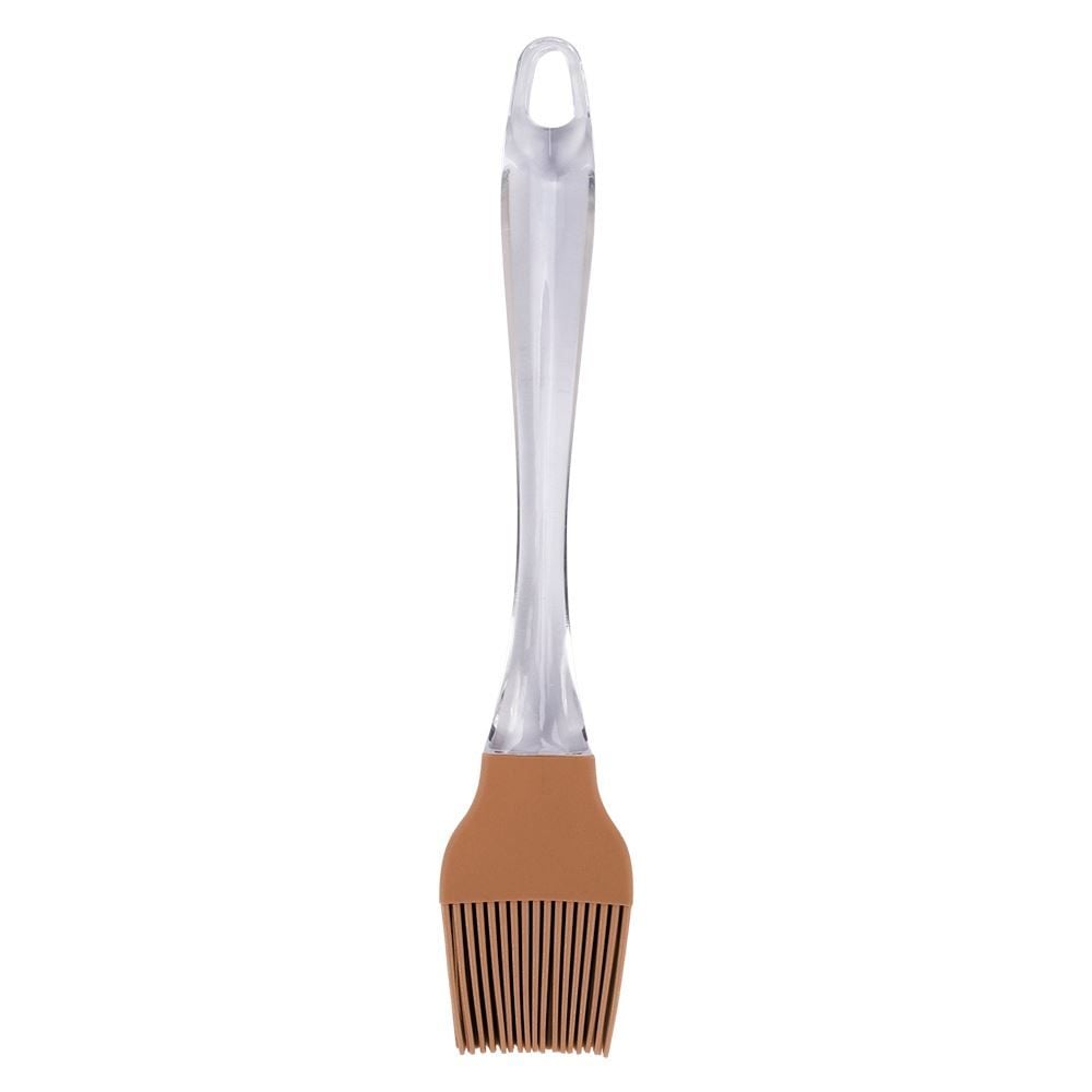 Pincel de Silicone Basic Havan Casa 23Cm - Mocha Mousse