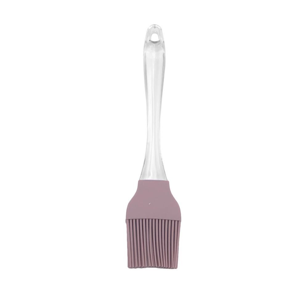 Pincel De Silicone Basic Havan Casa 23Cm - Rosa