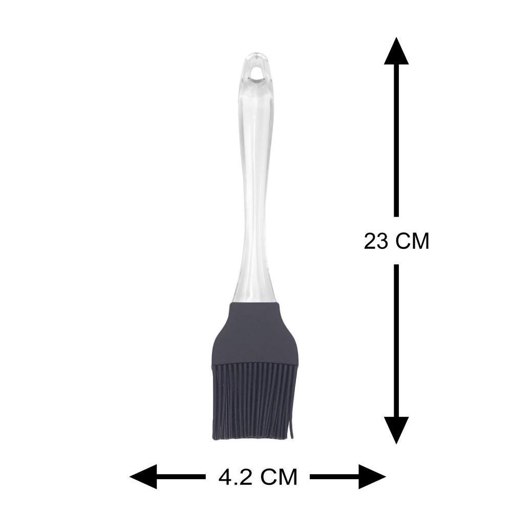 Pincel De Silicone Basic Havan Casa 23Cm - Preto