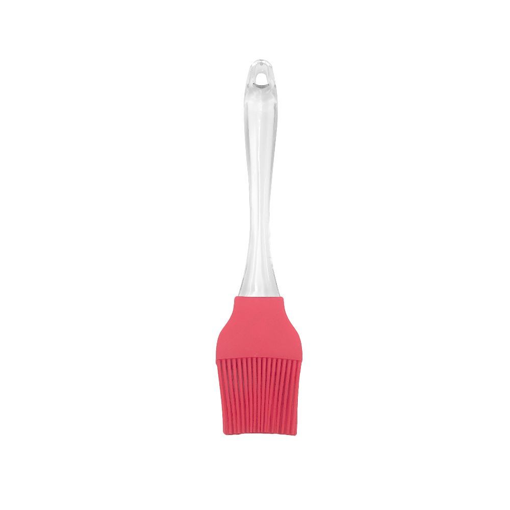 Pincel De Silicone Basic Havan Casa 23Cm - Vermelho