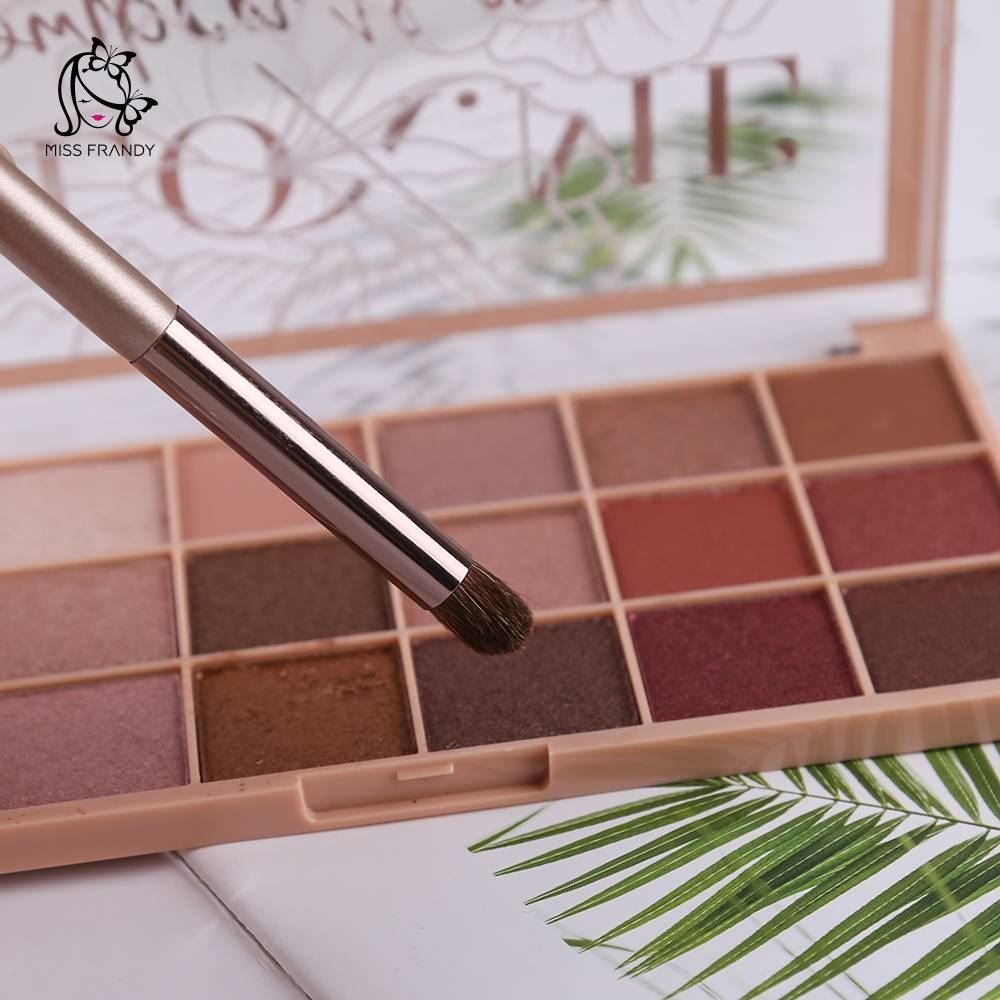 Pincel Para Esfumar Sombra Miss Frandy - Champagne