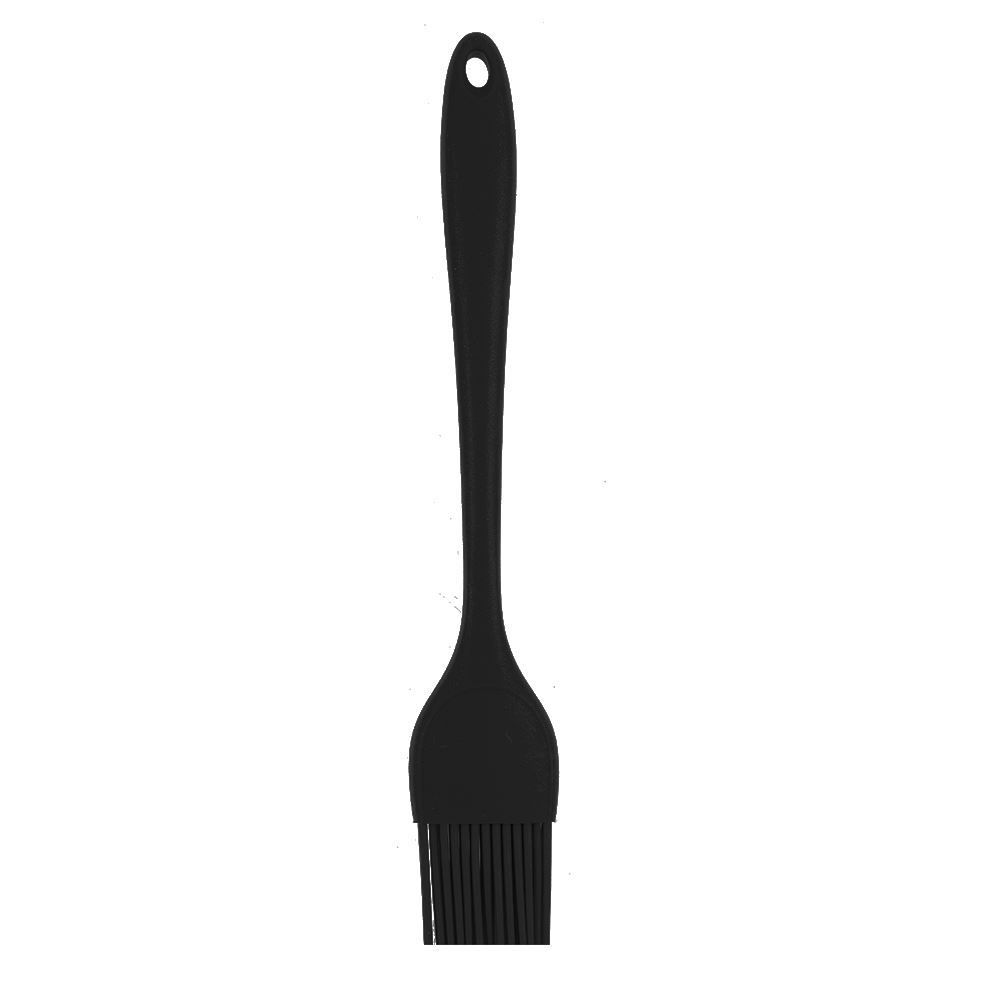 Pincel Silicone Finecasa Modern 27Cm - Preto
