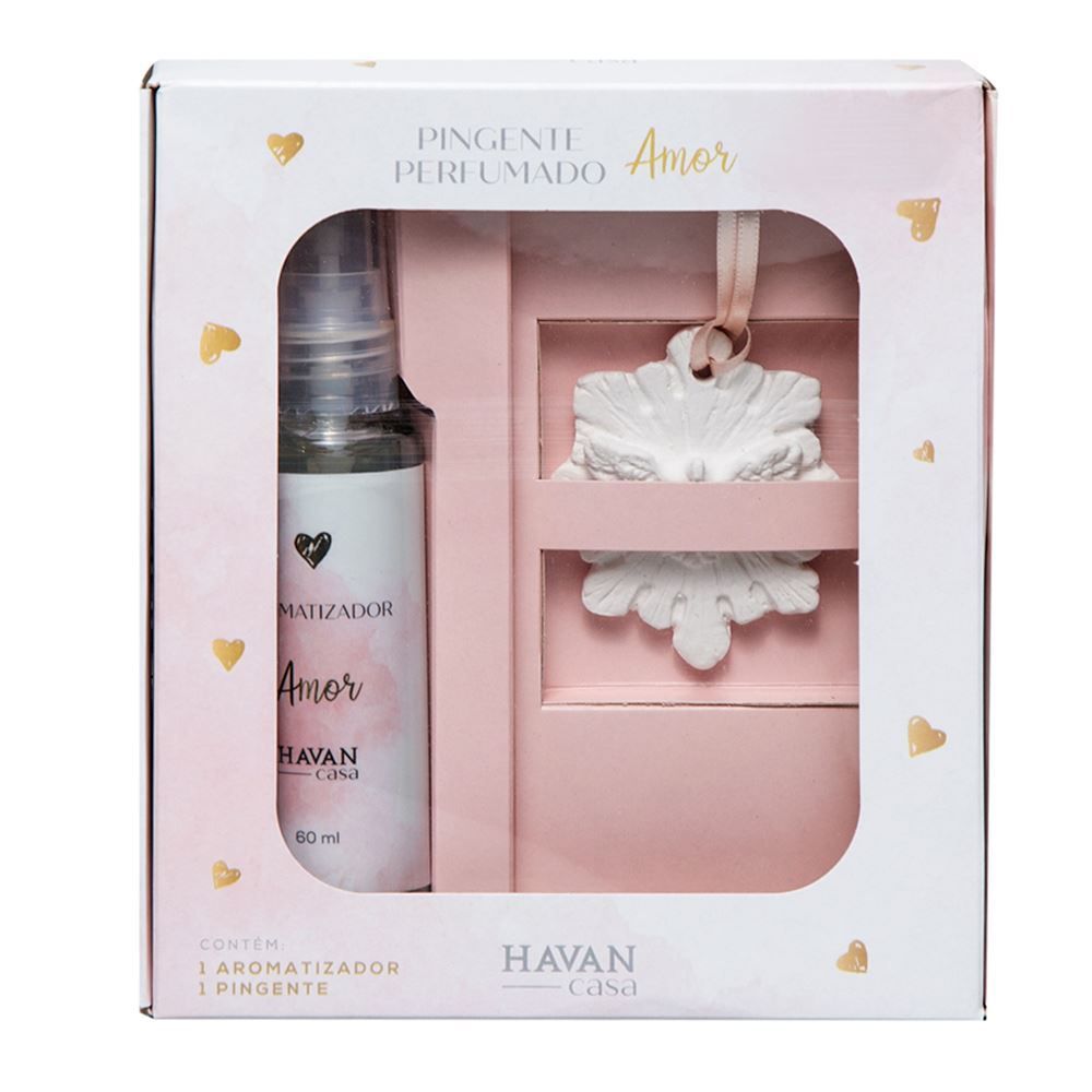 Pingente Perfumado 60Ml Havan Casa - Amor