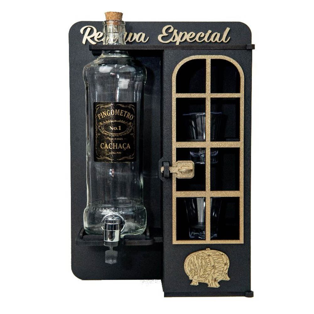 Pingômetro Com Cabine Forgerini - MDF