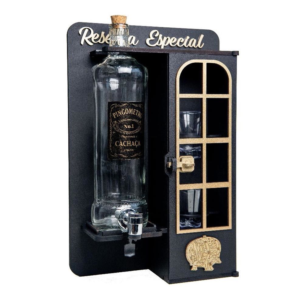 Pingômetro Com Cabine Forgerini - MDF