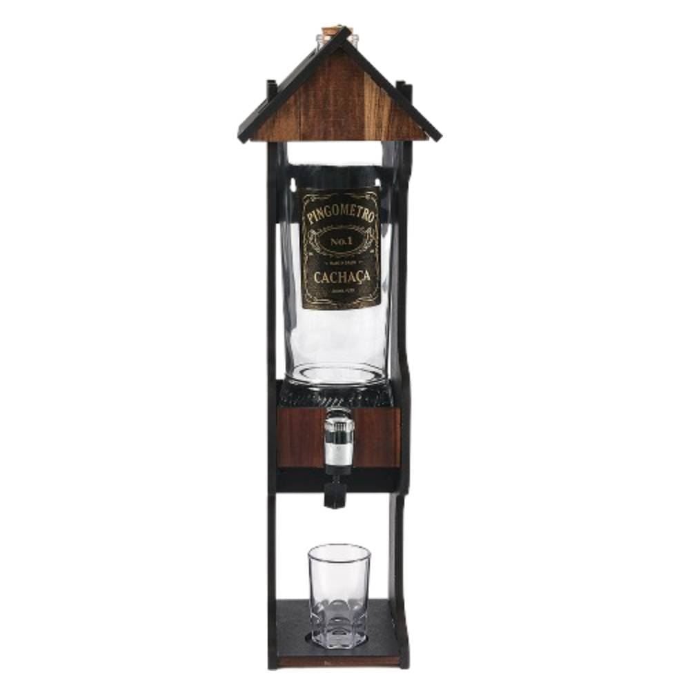 Pingômetro De Garrafa Em Casinha Grife Do Boteco - 677