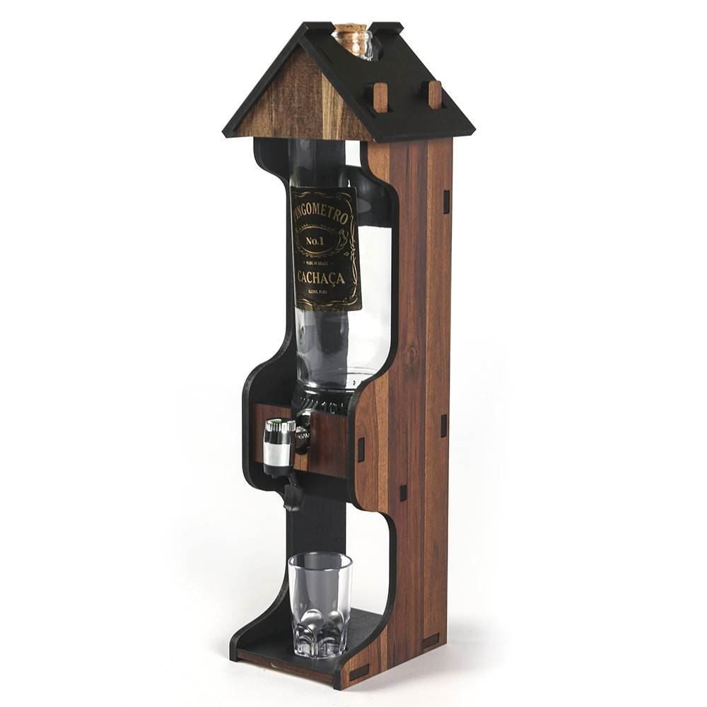 Pingômetro De Garrafa Em Casinha Grife Do Boteco - 677