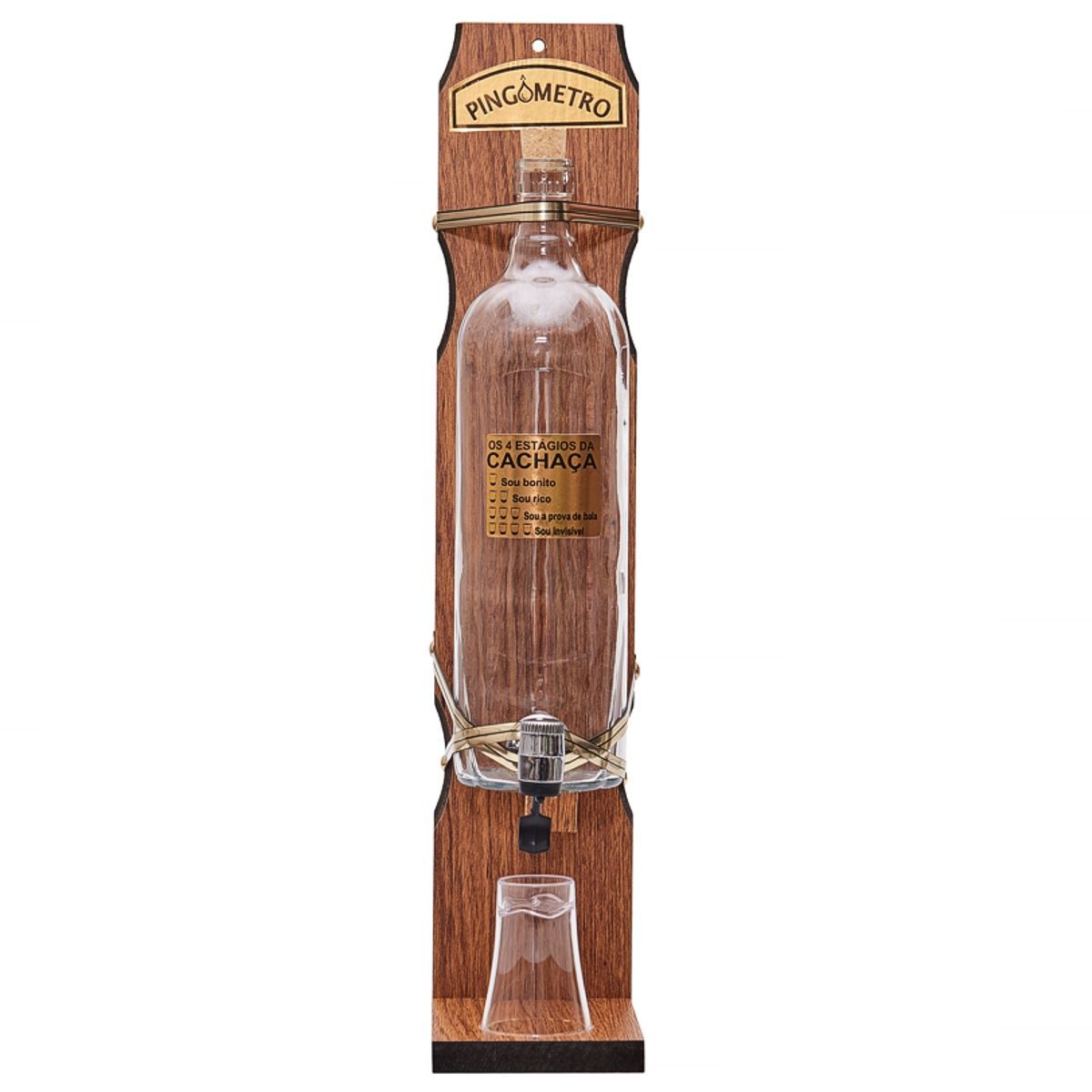 Pingômetro de Garrafa Forgerini - 032