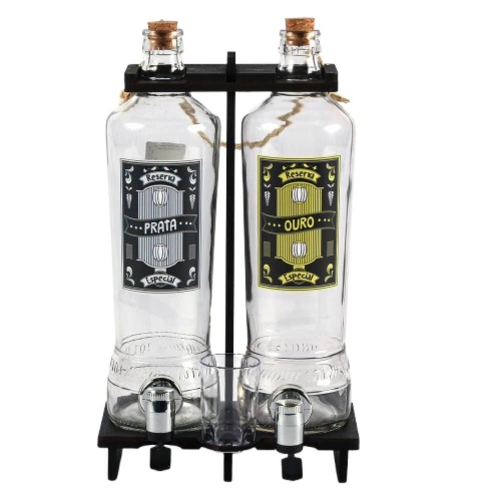 Pingômetro Garrafa Dupla Grife Do Boteco - 673