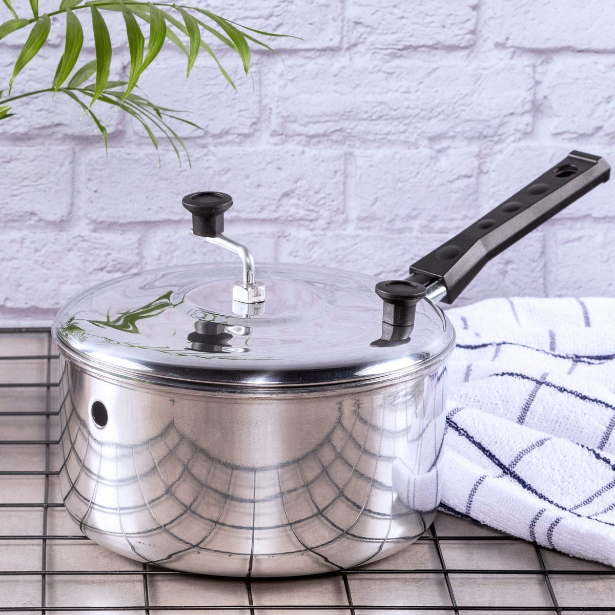 Pipoqueira Fortaleza 2,7 Litros - Aluminio