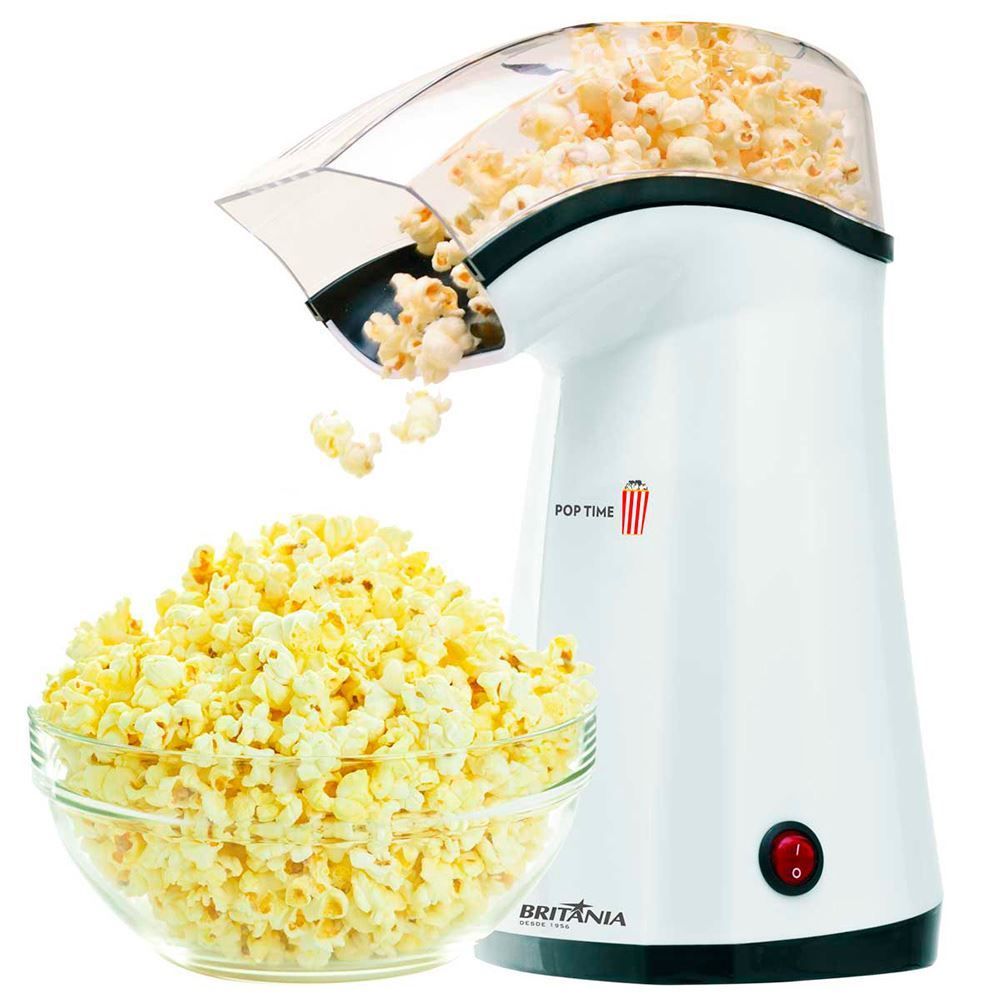 Pipoqueira Elétrica Britânia Pop Time Sem Óleo B-02