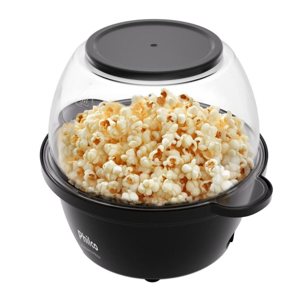 Pipoqueira Elétrica Philco 2 em 1 Antiaderente 65g PPIE03A