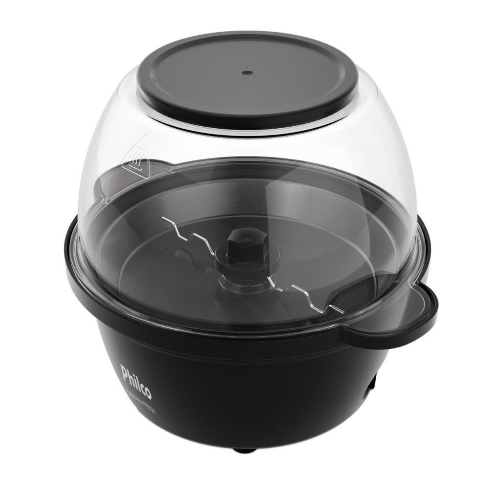 Pipoqueira Elétrica Philco 2 em 1 Antiaderente 65g PPIE03A