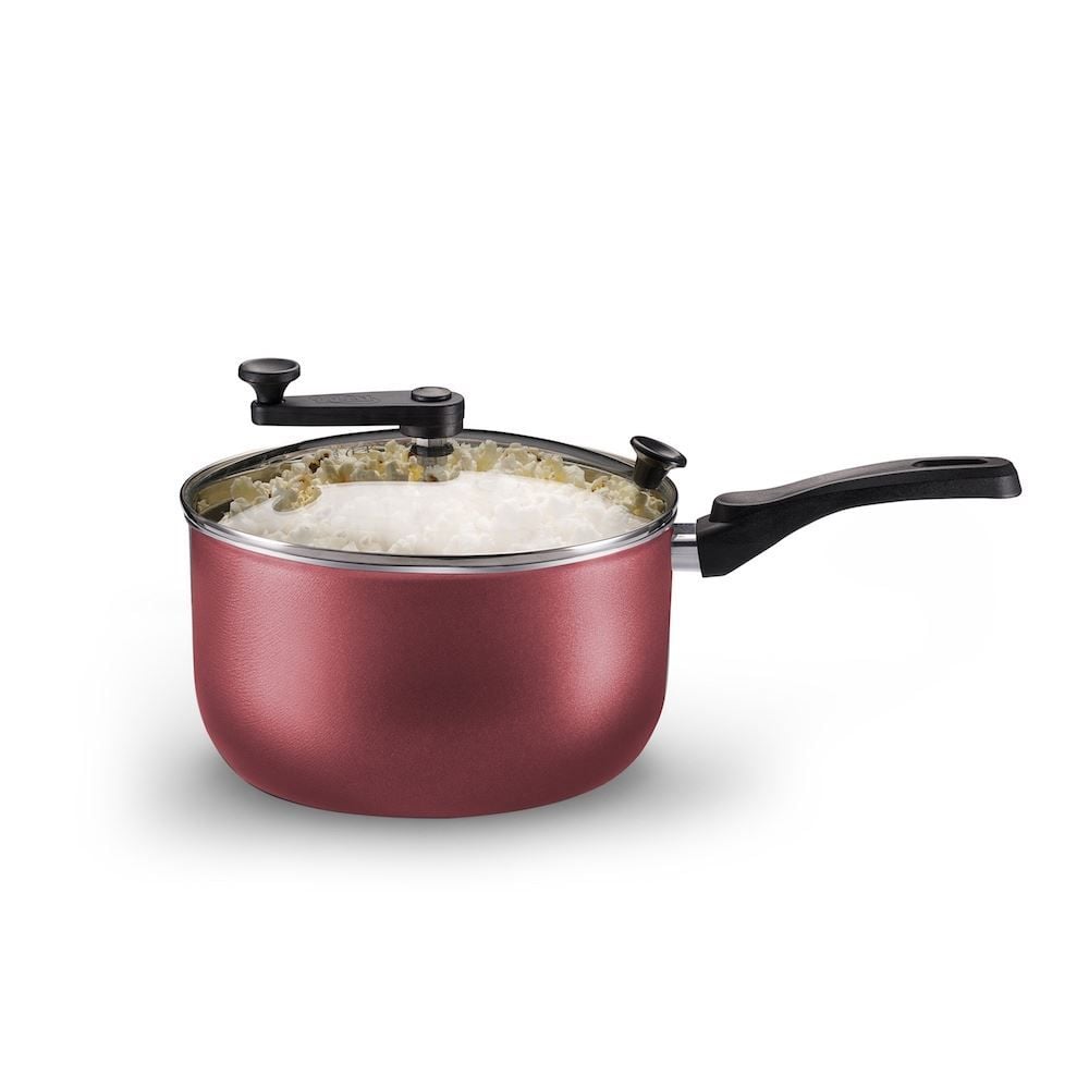 Pipoqueira Versátil Tvt Mta 3,6 Litros - Cereja