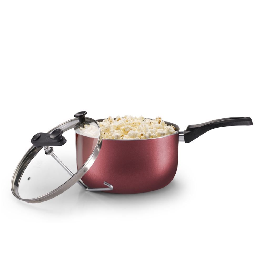 Pipoqueira Versátil Tvt Mta 3,6 Litros - Cereja