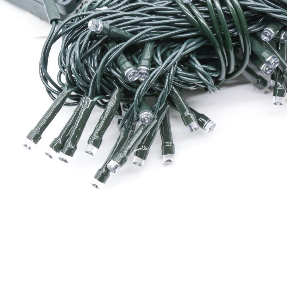 Pisca-Pisca De Natal Azul 100 Leds 8 Funções Taschibra - 220V