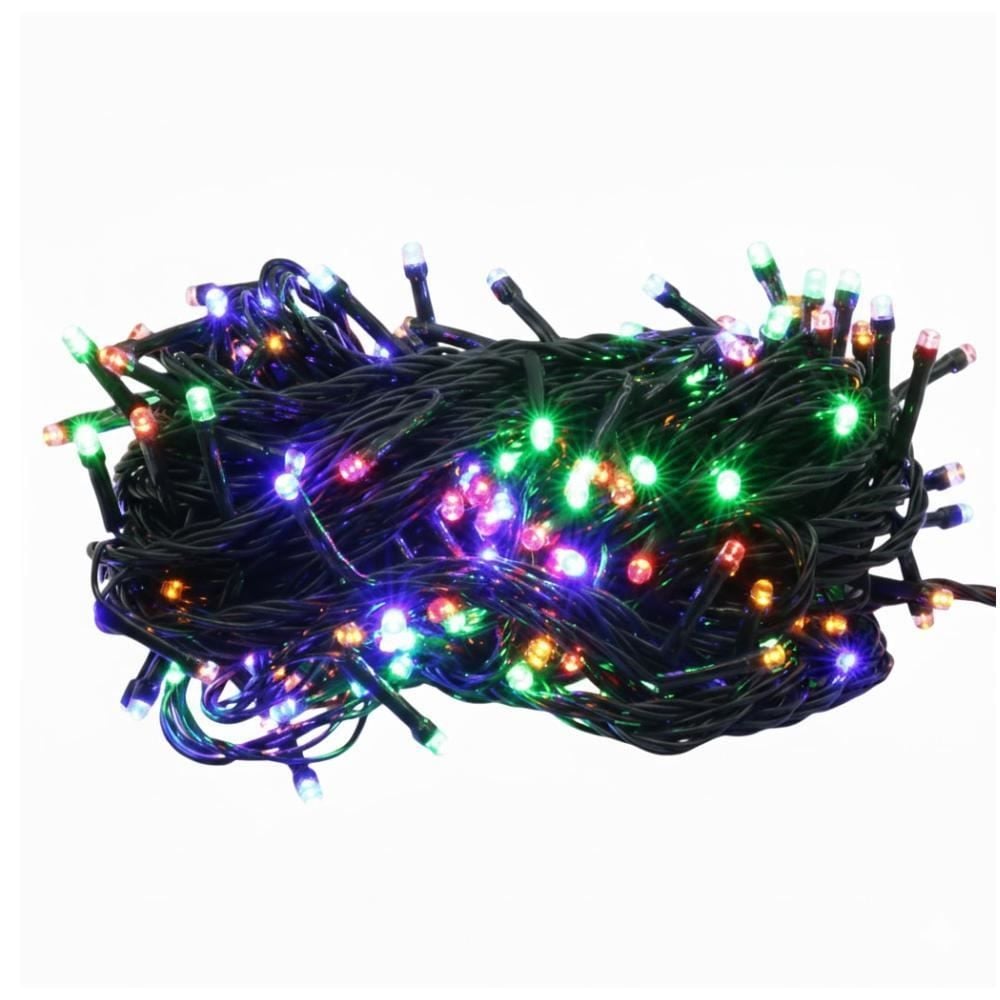 Pisca-Pisca De Natal Colorido 200 Leds 8 Funções Taschibra - 220V