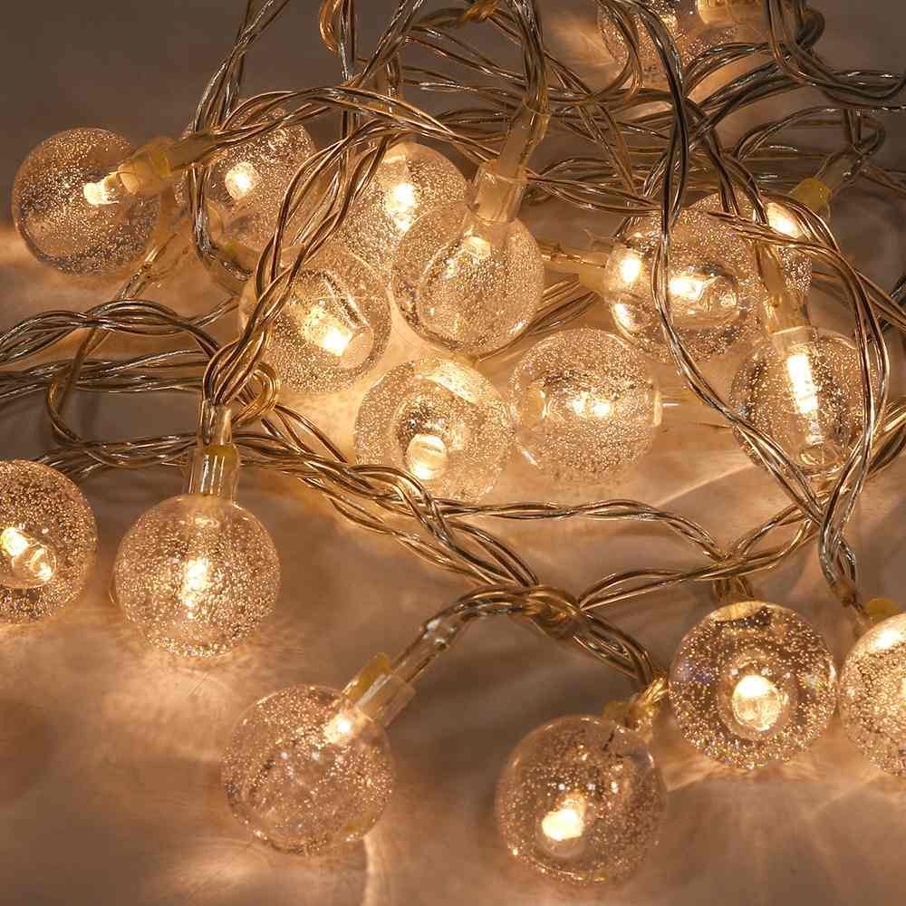 Pisca-Pisca de Natal Bolas 300K 20 Leds de 3M Havan Casa - A Pilha