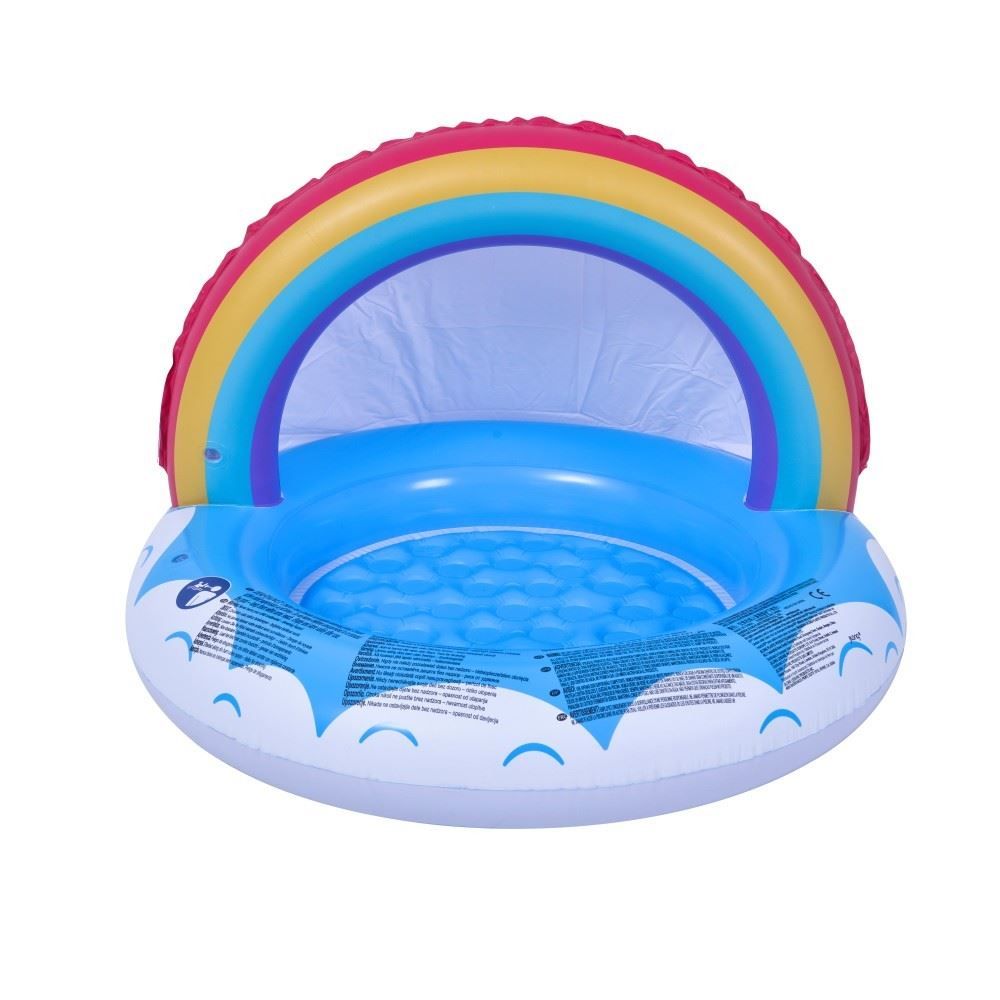 Piscina Bebê Arco-Iris Master Beach