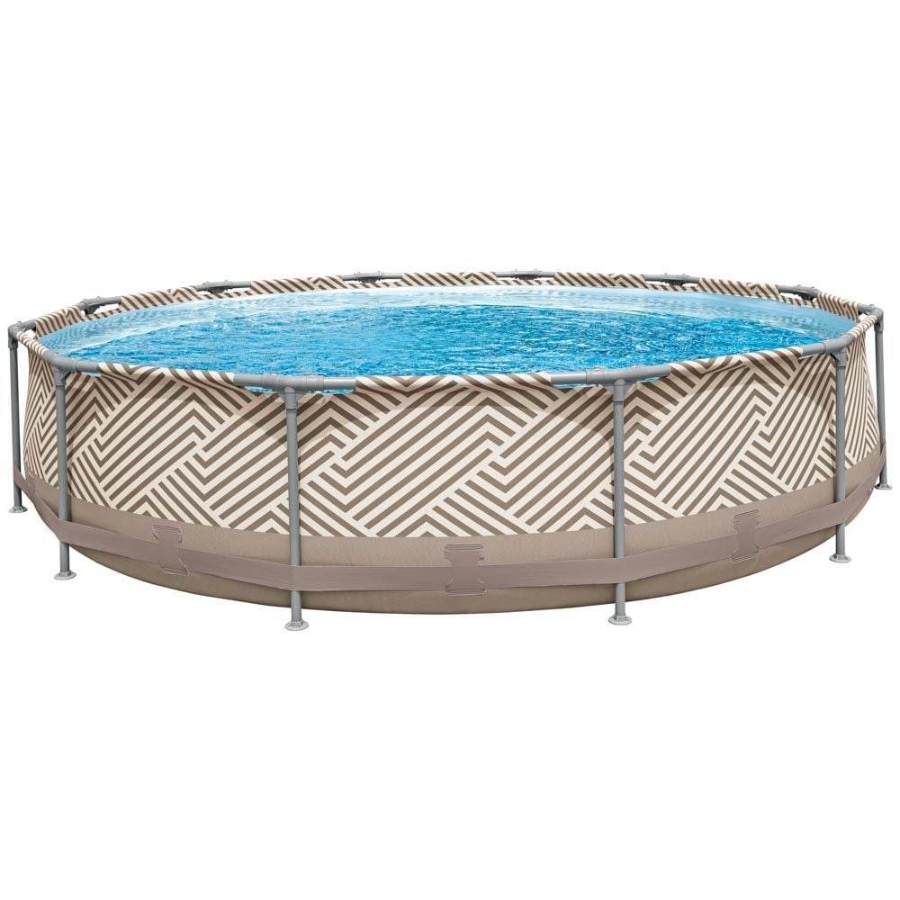 Piscina Circular 7.200L Mor