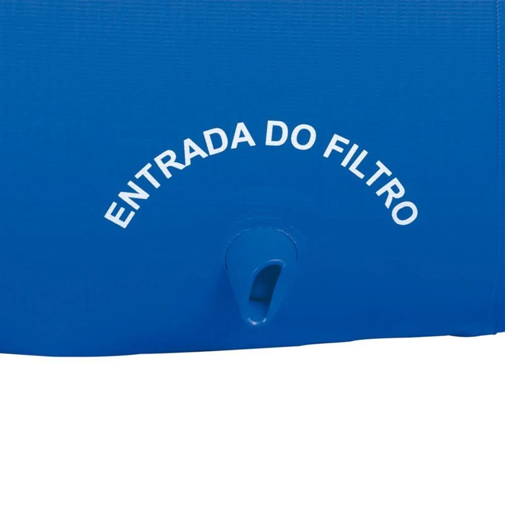 Piscina Circular Inflável 2400 Litros Mor - Azul