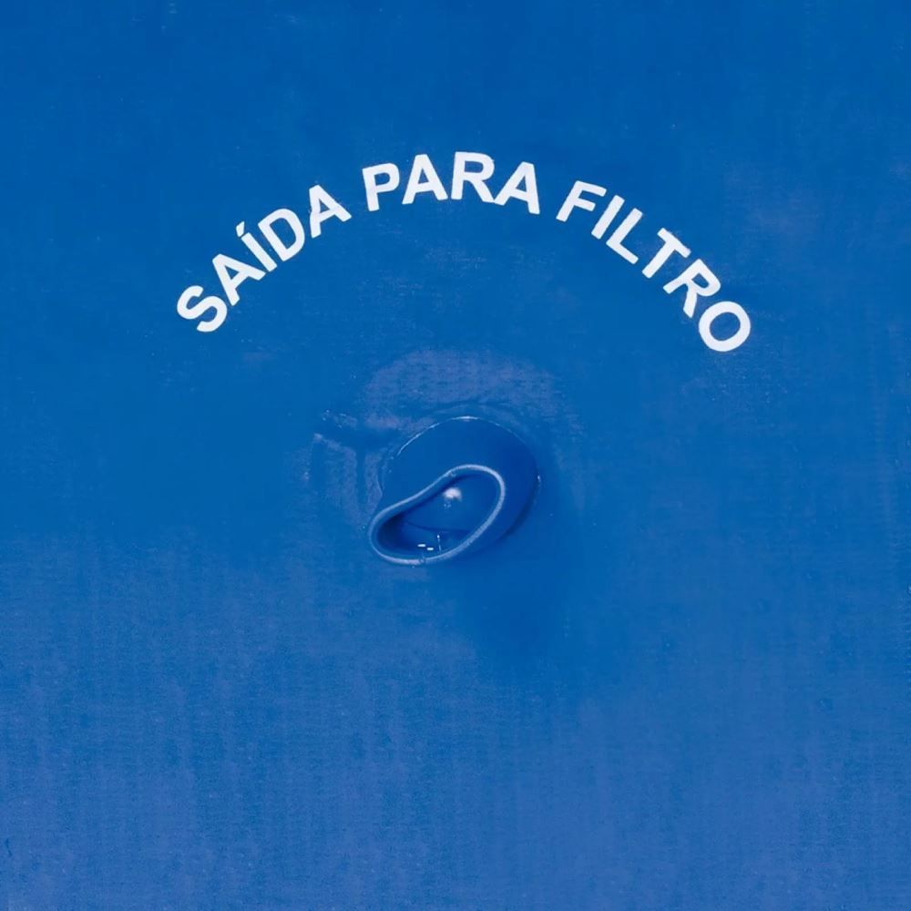 Piscina Circular Inflável 2400 Litros Mor - Azul