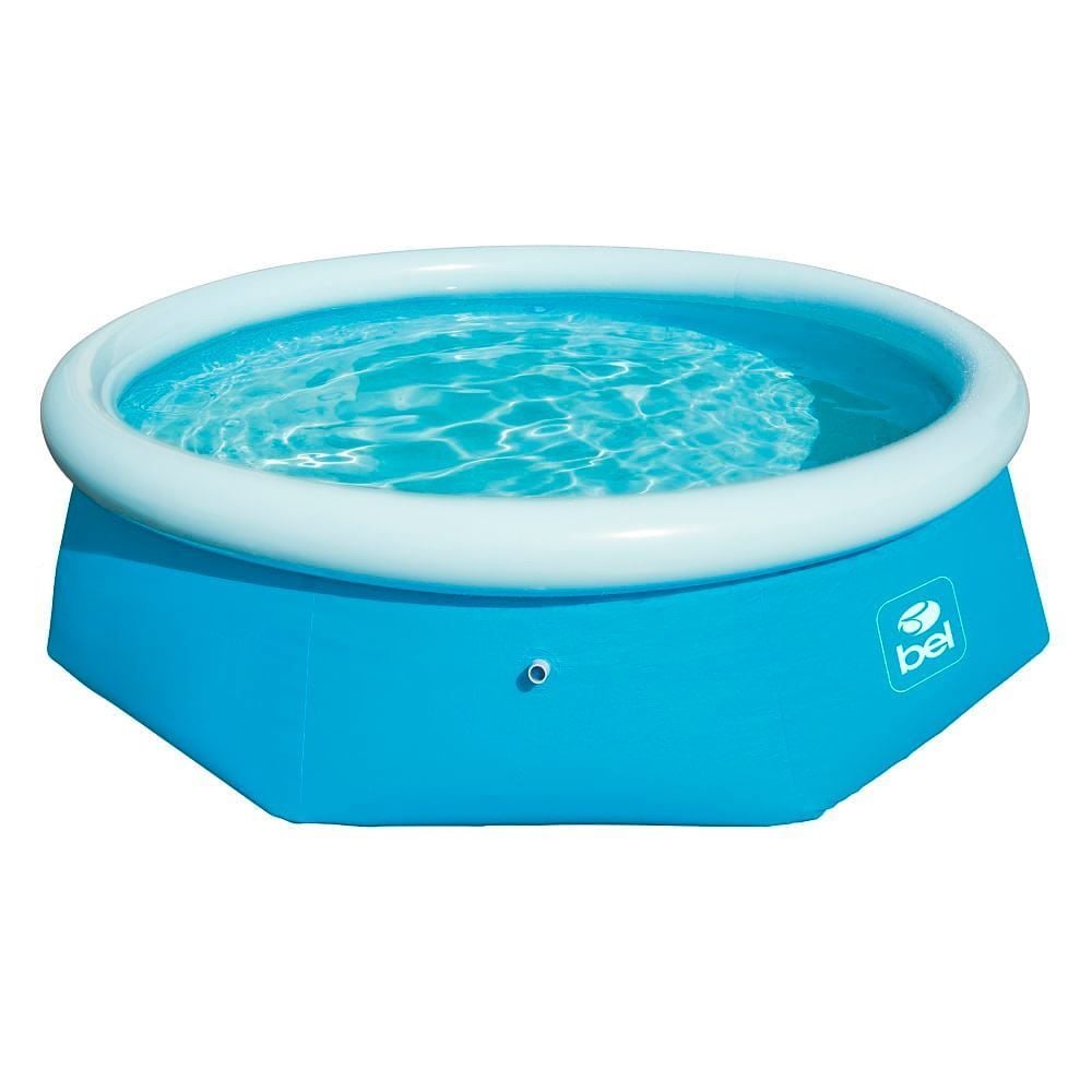 Piscina Circular Inflável 2700 Litros Bel Fix - Azul