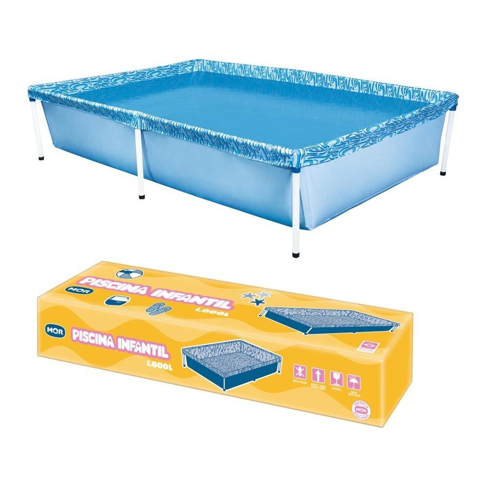 Piscina Infantil Mor Estruturada 1000 Litros - 001002