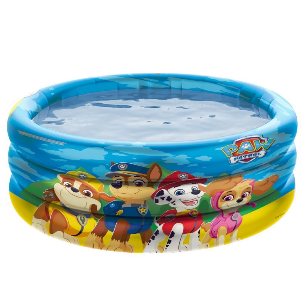 Piscina Inflável 100 Litros Etitoys - Patrulha Canina