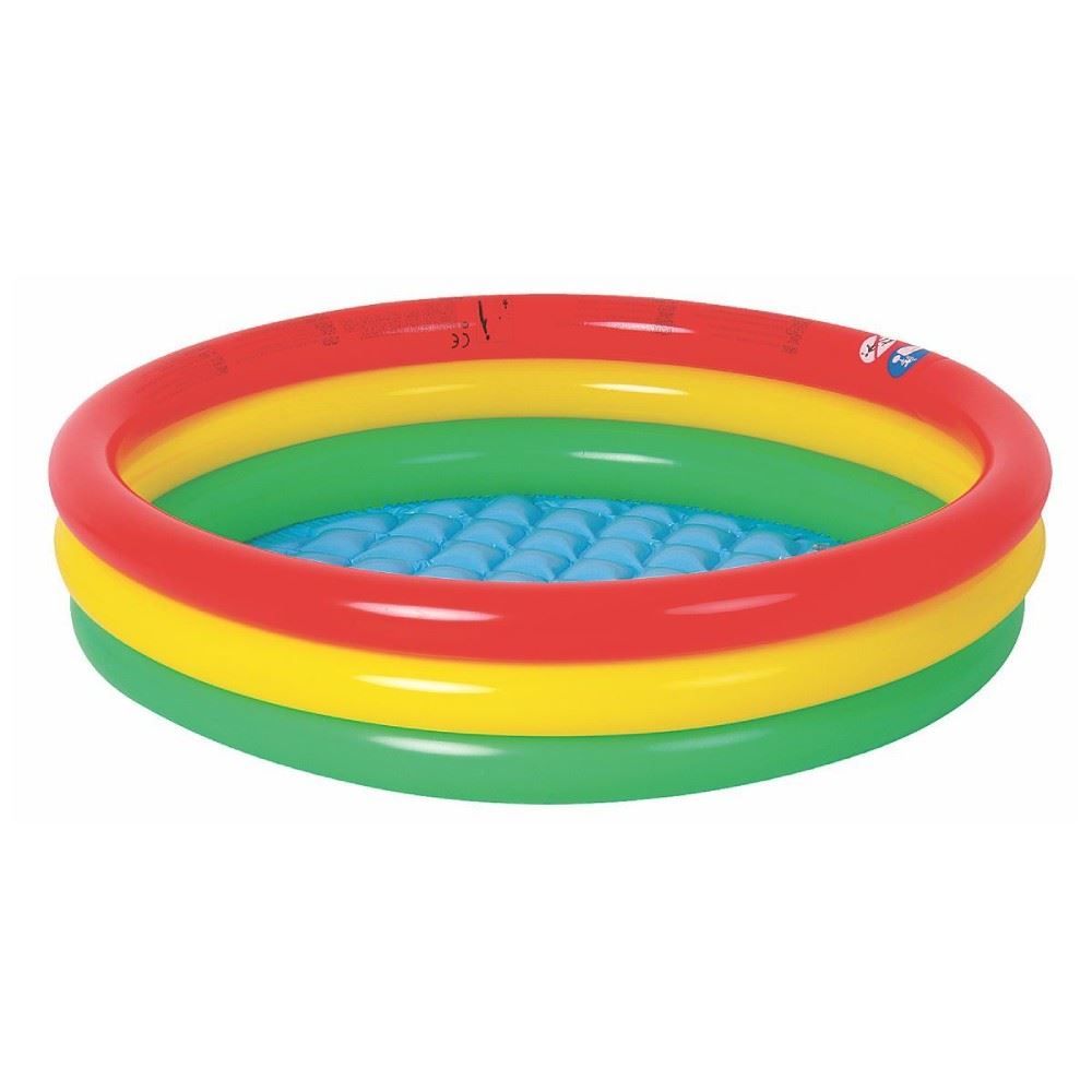 Piscina Inflável Infantil 126 Litros Master Beach - Colorido