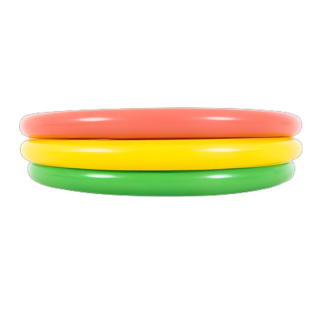 Piscina Inflável Infantil 126 Litros Master Beach - Colorido