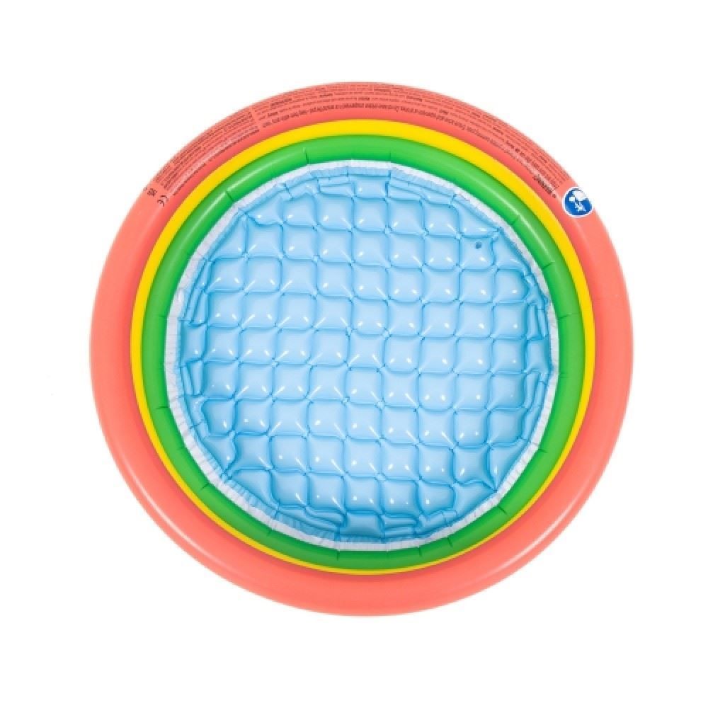 Piscina Inflável Infantil 126 Litros Master Beach - Colorido