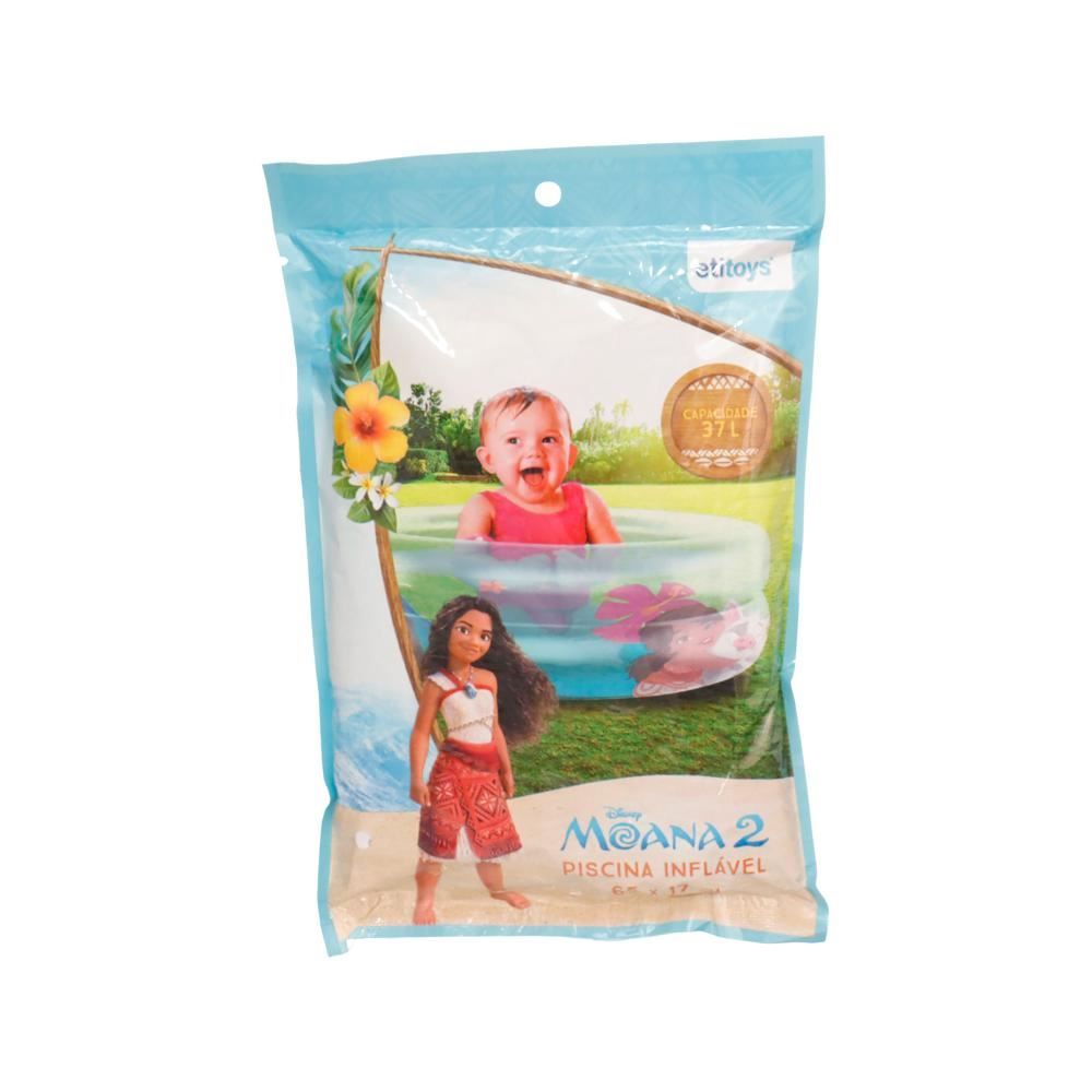 Piscina Inflavel Moana 37 Litros Etitoys